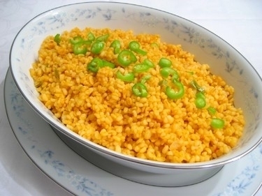 PLAIN BULGUR PILAF(serves 10)