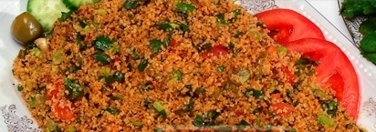 KÄ±sÄ±r (Bulgur Salad)